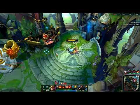 Corki AR URF Build Guide, Runes, Items 12.9, LoL