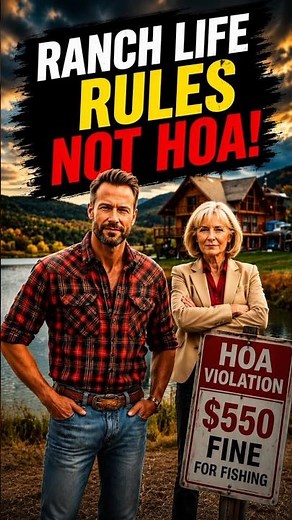 HOA Karen Fined My Ranch — Biggest Mistake Of Her Life