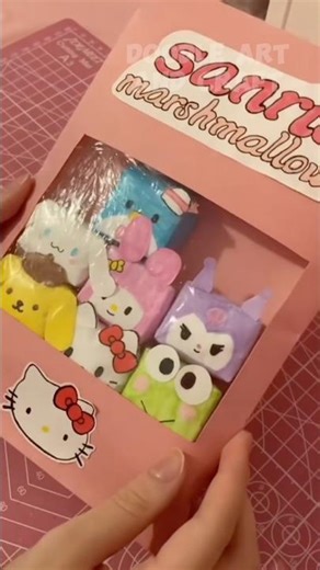 Diy sanrio gift box 🎁 #sanrio #giftideas #shorts