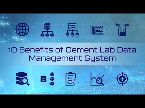 10 Benefits of Cement Lab Data Management System