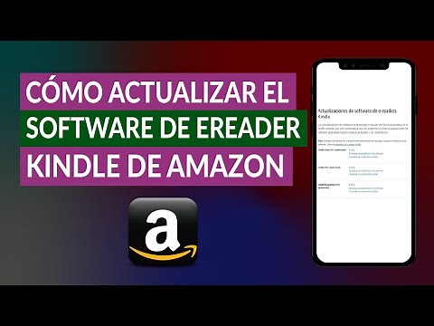 ¿Cómo Actualizar el Software de eReader Kindle de Amazon? - Paso a Paso