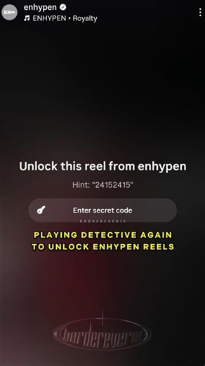 playing detective to unlock enhypen reels 😂 #enhypen #engene I'm having deja vu 🤣 detective engene