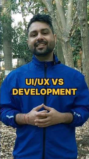 UI/UX Design vs Web Development | Which is a better career? #uiux #development #careeradvice