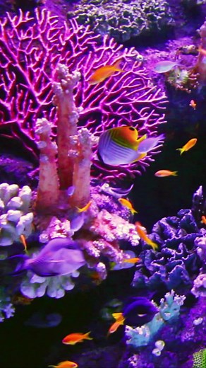 Deep Ocean - Relaxing Music Video 🐬🐠🌴#tropical #fish #nature #ocean #sea #aquarium #relax #relaxingvideos