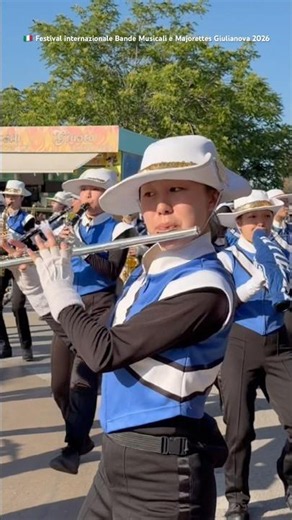 Giulianova International Festival of Musical Bands and Majorettes 2026 🇯🇵 Japanese Wind Band Parade