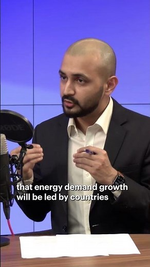 The emerging and developing world is leading energy demand growth