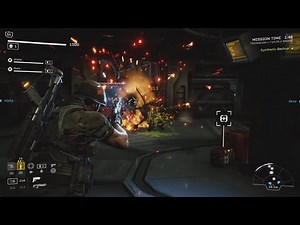 Aliens: Fireteam Elite - Priority One: Rescue - Insane Difficulty - Technician - Solo (PS5)
