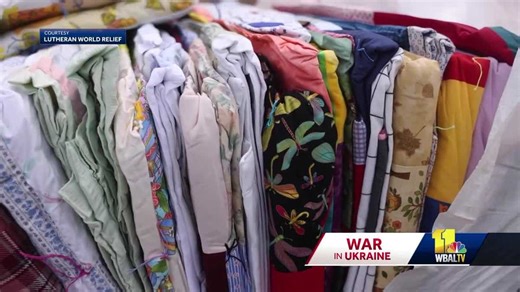 Lutheran World Relief provides humanitarian aid to Ukrainians