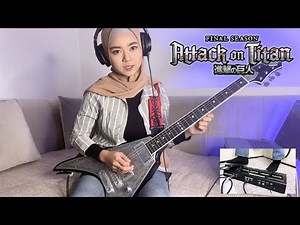 Attack on Titan The Final Season Part 2 Opening｜The Rumbling - SiM (Mel cover onetake)