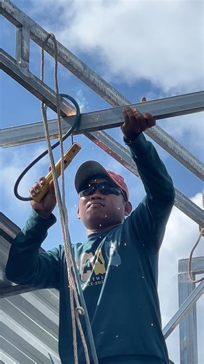 How to build a roof with a metal frame , galvanized roof - a great smart technique | Creative Handmades Ideas Diy