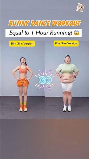 10 Min Bunny Dance for Full Body Fat Loss
