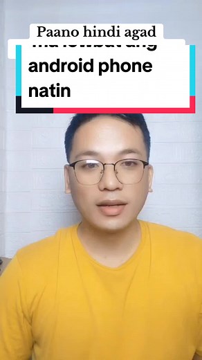 Paano hindi agad ma lowbat ang android phone natin #powersavingmode #battery #batteryhealth #tutorial #LearnItOnTiktok