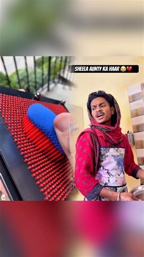 Sheela Aunty Ka Haar 😂💔#shorts #comedy #funny #comedyshorts