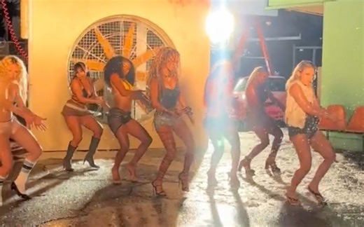 Push 2 Start三种不同的编舞(另附编舞师的慢速教程）