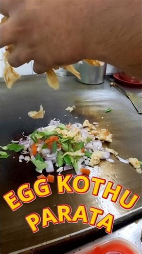 Master oru egg kothu Prata 🔥😍🔥