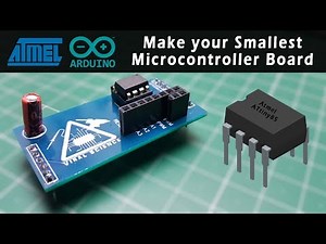 Atmel ATtiny85 Programming | Arduino