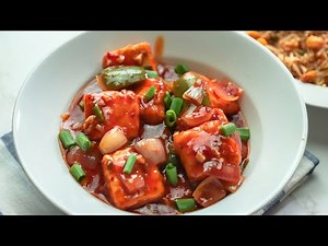 Chilli Paneer Gravy - How To Make Chilly Paneer Recipe