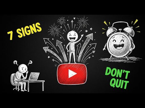 7 Signs You’re About to Blow Up on YouTube (Don’t Quit Now!)