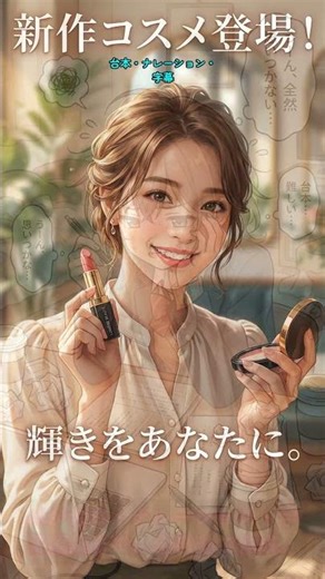 AI動画編集：3ステップでプロ級Shorts爆速作成！