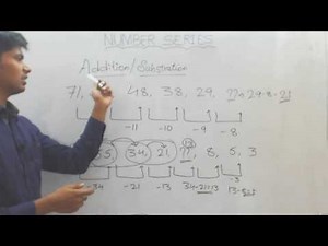 Tricks for Reasoning Number Series Video Lecture - General Test Preparation