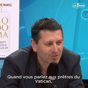 SOCIÉTÉ | " C'est l'Eglise qui a créé l'amalgame entre homosexualité et pédophilie." Frédéric Martel, journaliste, sociologue et écrivain ➡https://bit.ly/2U8IIBL | La Première - RTBF