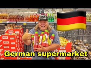 Exploring German Supermarket compare to American Grocery store