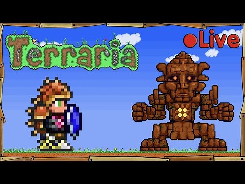 Terraria - 🔴 Live