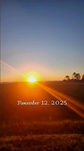 🌅 Wednesday Morning Sunrise | Art of Perseverance