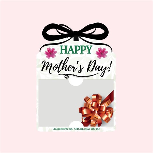 Mother's Day Tag | Gift Card / Business Card Insert - Etsy
