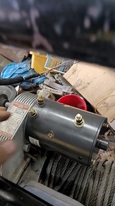 69 reactions · 4 comments | Part 4 of resurrecting a used Warn 8274 winch. I find some non detergent oil and fill it before finishing the reassembly. Next is hooking everything up to see if it works or not with a new motor. | Big Trucks Low Bucks | Facebook