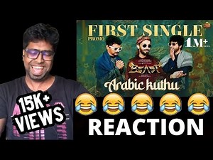 Arabic Kuthu - Beast First Single Promo Reaction | M.O.U | Mr Earphones BC_BotM | Beast 1st single