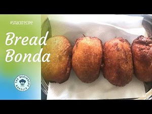 Bread Bonda| #Snack recipe |The Beginners Kitchen by Sunitha