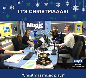 We declare it officially Christmas! 🎄 | Magic Radio