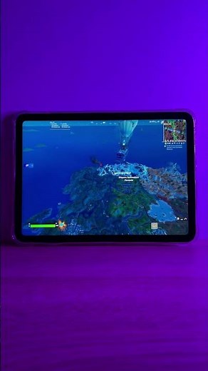 Fortnite on iPad 10.9 (10th Generation) #epicgames #fortnite #fortniteonios #ipados18 #apple #ios