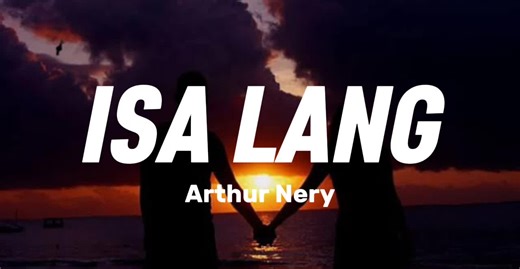 Arthur Nery -Isa Lang Full Song (Lyrics) #soundlyrics🎵 #slowedlyrics🎵 #followmeup❤️ #officiallytiktokaccount