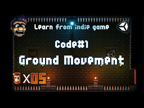 Unity教程:从独立游戏学习开发05: 地面移动代码