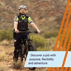 Work where adventure meets purpose - in the heart of Australia's Red Centre. Join the AFP as a Protective Service Officer in Alice Springs and be part of something bigger. Get paid to train and enjoy a starting salary of over $119,000! | Australian Federal Police