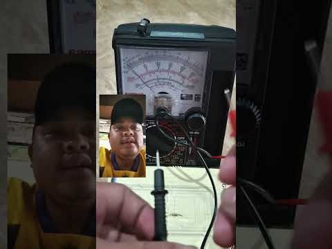 Step by Step Procedure on Testing Resistor