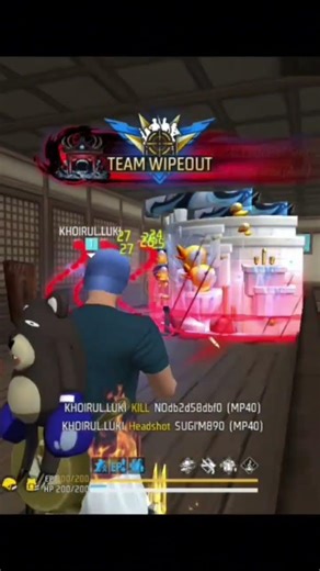 mp40 + NEFFEX_ GRATEFUL #freefire #garenafreefirelive