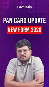 PAN CARD NEW FORM 2026 | Form 93, 94, 95, 96 | Avoid Mistakes & Rejection