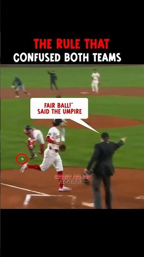 Another Time! The INFIELD FLY Rule That CONFUSED Everyone