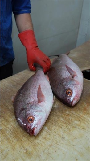 🤯 I Tried This Asian Malabar Snapper Cutting Technique… INSANE!