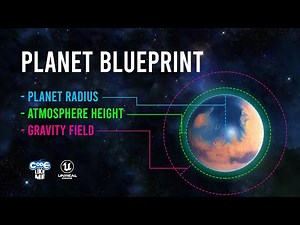 Unreal Engine 5 Planet Blueprint