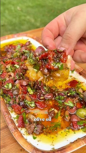 How to Make Italian Olive Oil Dip | Easy Italian Appetizer