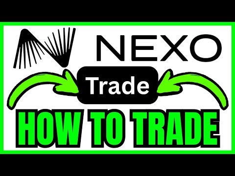 How To TRADE On Nexo (QUICK & EASY) 2026