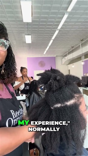 The Truth About Microlocs Shrinkage #microlocs