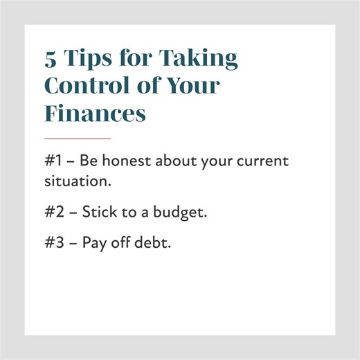 Take control of your finances and achieve your goals by implementing these tips in 2024. | Creative Planning, LLC