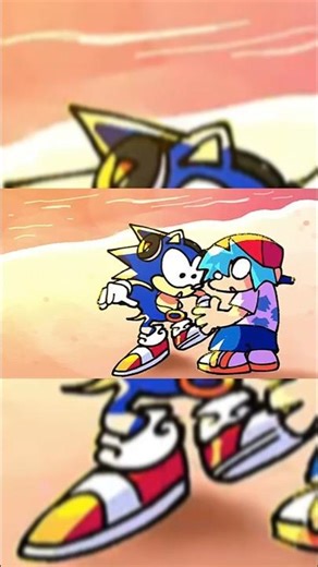 FRIDAY NIGHT FUNKIN VS SONIC _ PLAYABLE SONIC (Cutscenes Result Screens) SONIC JAM #fnf