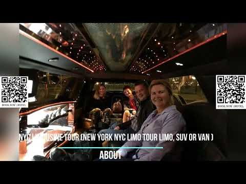 NYC Limousine Tour (New York NYC Limo Tour Limo, SUV Or Van )