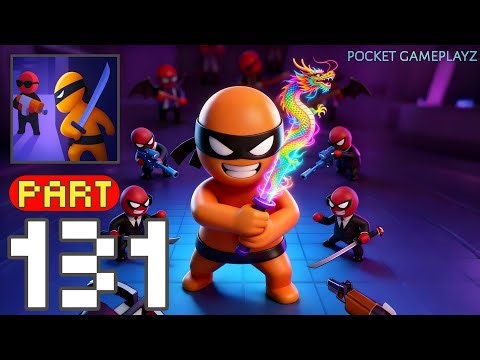 🎯Stealth Master – Gameplay Walkthrough Part 131 – Shadow Strike (iOS, Android)